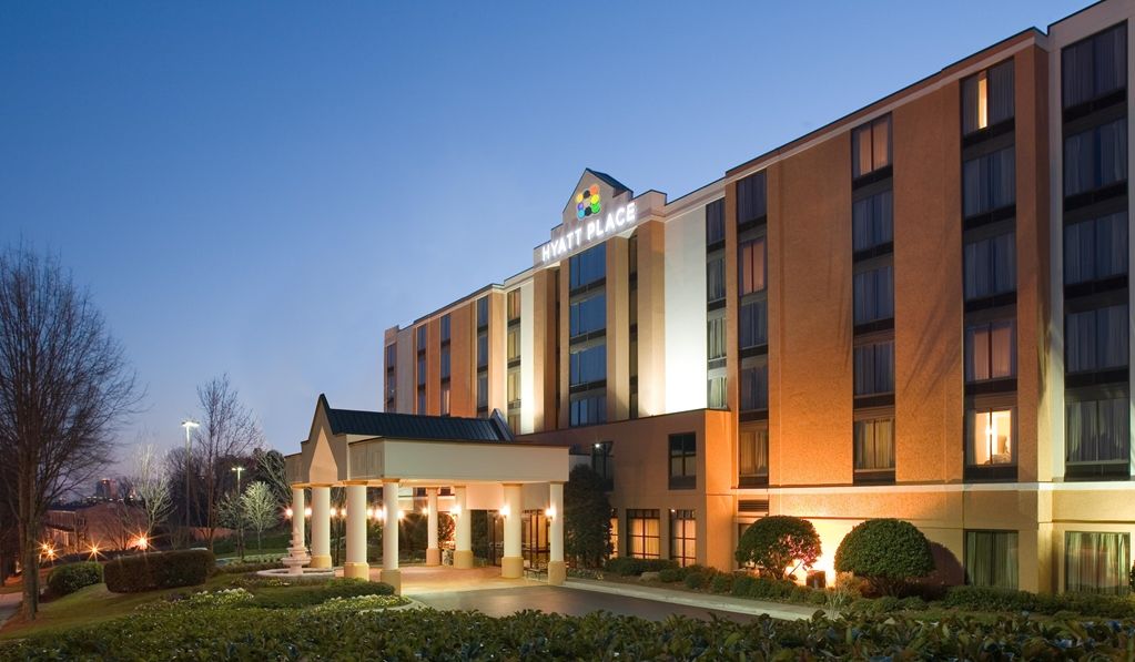 Hyatt Place Topeka Eksteriør bilde